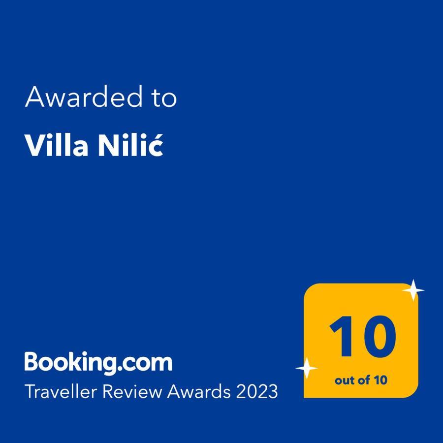 Villa Nilic Bar Bagian luar foto