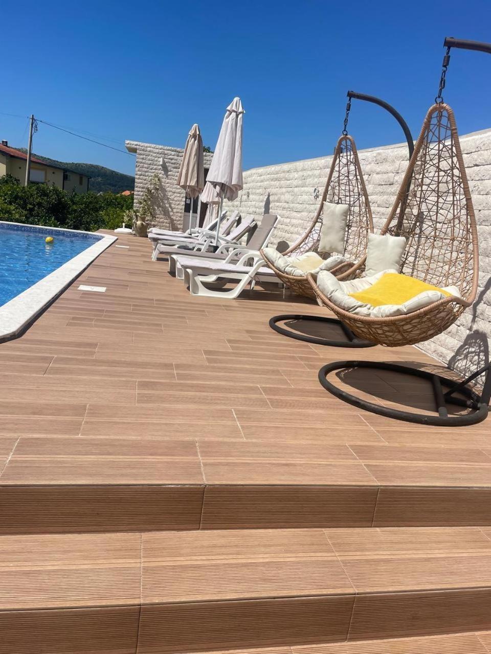 Villa Nilic Bar Bagian luar foto